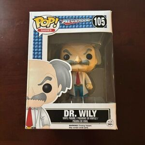 Funko Pop! Dr. Wily 105